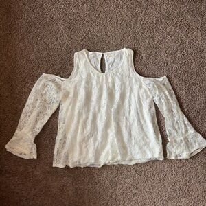 Hollister Open-Shoulder Blouse